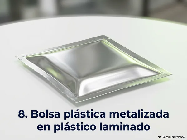 Bolsa metalizada