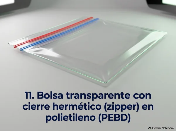 Bolsa zipper