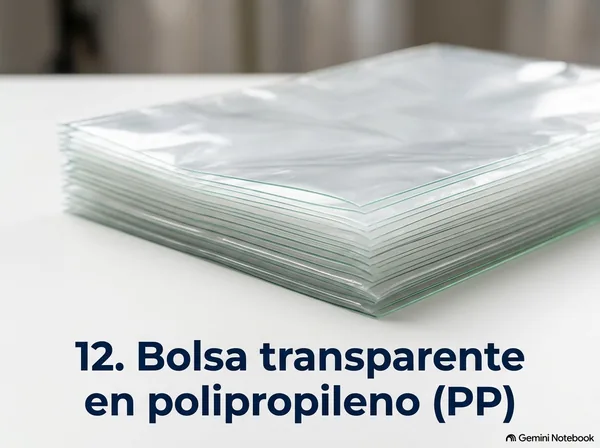 Bolsa transparente PP