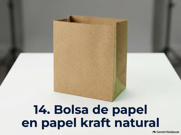 Bolsa papel kraft